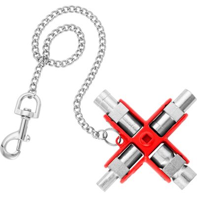 Knipex Universal-Schlüssel 00 11 06, Steckschlüssel Knipex Universal-Schlüssel 00 11 06, Steckschlüssel