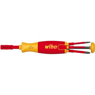 Wiha Schraubendreher mit Bit Magazin LiftUp electric Wiha Schraubendreher mit Bit Magazin LiftUp electric