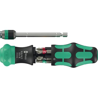 Wera Kraftform Kompakt 20 RA-R, Bit-Satz Wera Kraftform Kompakt 20 RA-R, Bit-Satz