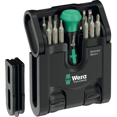 Wera Tool-Check Modular Micro 1, Bit-Satz Wera Tool-Check Modular Micro 1, Bit-Satz