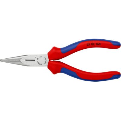 Knipex Flachrundzange 25 02 160 , Greifzange Knipex Flachrundzange 25 02 160 , Greifzange