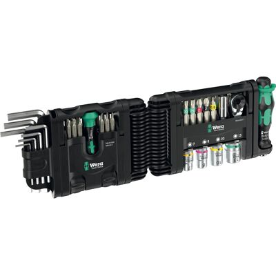 Wera Tool-Check Modular Set 1, mit 3 Werkzeugmodulen, Bit-Satz Wera Tool-Check Modular Set 1, mit 3 Werkzeugmodulen, Bit-Satz