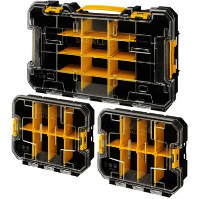 Stanley Organiser Set PRO-STACK Organiser Set, Werkzeugkiste Stanley Organiser Set PRO-STACK Organiser Set, Werkzeugkiste