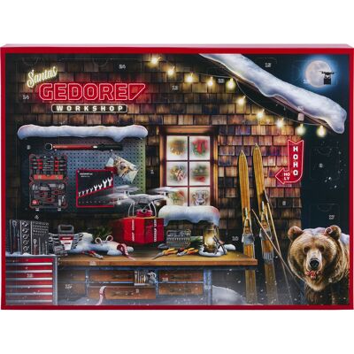 Gedore red Adventskalender 2025, Werkzeug-Set Gedore red Adventskalender 2025, Werkzeug-Set