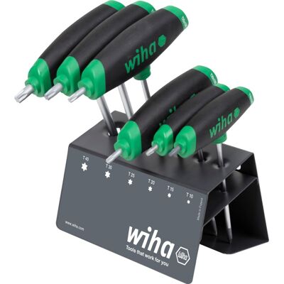 Wiha Stiftschlüssel-Set Sechsrund, mit Quergriff ComfortGrip, Schraubendreher Wiha Stiftschlüssel-Set Sechsrund, mit Quergriff ComfortGrip, Schraubendreher