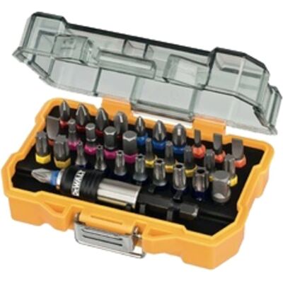 Dewalt Schrauberbit-Set DT7969, 32-teilig, Bit-Satz Dewalt Schrauberbit-Set DT7969, 32-teilig, Bit-Satz