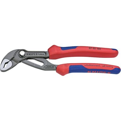 Knipex Cobra 87 02 180, 180mm, Rohr- / Wasserpumpen-Zange Knipex Cobra 87 02 180, 180mm, Rohr- / Wasserpumpen-Zange