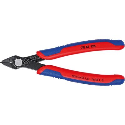 Knipex Electronic Super Knips 78 61 125 , Elektronik-Zange Knipex Electronic Super Knips 78 61 125 , Elektronik-Zange