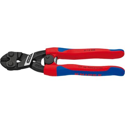 Knipex Kompakt-Bolzenschneider CoBolt 71 12 200 , Schneid-Zange Knipex Kompakt-Bolzenschneider CoBolt 71 12 200 , Schneid-Zange