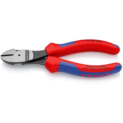Knipex Kraft-Seitenschneider 74 02 160, Schneid-Zange Knipex Kraft-Seitenschneider 74 02 160, Schneid-Zange