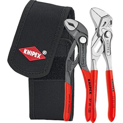 Knipex Mini-Zangenset 002072V01, 2-teilig, Zangen-Set Knipex Mini-Zangenset 002072V01, 2-teilig, Zangen-Set
