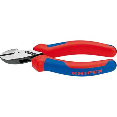 Knipex X-Cut Kompakt-Seitenschneider 73 02 160, Schneid-Zange Knipex X-Cut Kompakt-Seitenschneider 73 02 160, Schneid-Zange