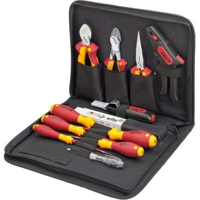 Wiha Best of VDE Werkzeug-Set für Elektriker Wiha Best of VDE Werkzeug-Set für Elektriker