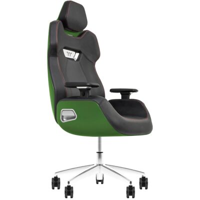 Thermaltake Gaming-Stuhl ARGENT E700 Racing Green Houndstooth Fabric Thermaltake Gaming-Stuhl ARGENT E700 Racing Green Houndstooth Fabric