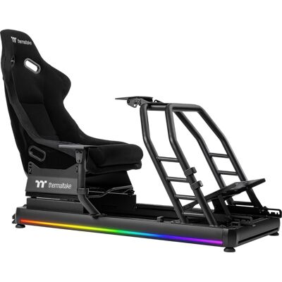 Thermaltake GR500 Racing Simulator Cockpit, Sim Rig Thermaltake GR500 Racing Simulator Cockpit, Sim Rig