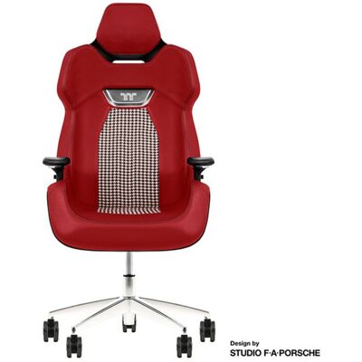 Thermaltake Gaming-Stuhl ARGENT E700 Storm Black Houndstooth Fabric Thermaltake Gaming-Stuhl ARGENT E700 Storm Black Houndstooth Fabric