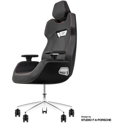Thermaltake Gaming-Stuhl ARGENT E700 Storm Black Thermaltake Gaming-Stuhl ARGENT E700 Storm Black