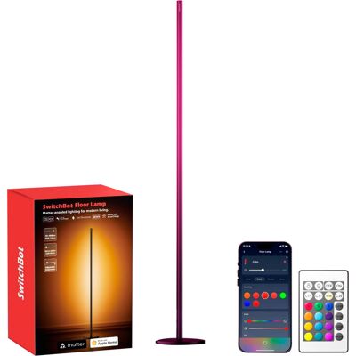 SwitchBot Floor Lamp smarte Stehlampe, LED-Lampe SwitchBot Floor Lamp smarte Stehlampe, LED-Lampe