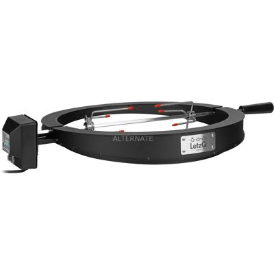 Big Green Egg Drehspieß LetzQ Spit, 18", 5-teiliges Set, Grillspieß Big Green Egg Drehspieß LetzQ Spit, 18", 5-teiliges Set, Grillspieß