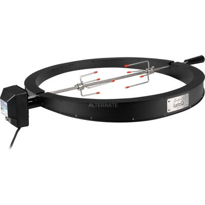Big Green Egg Drehspieß LetzQ Spit, 24", 5-teiliges Set, Grillspieß Big Green Egg Drehspieß LetzQ Spit, 24", 5-teiliges Set, Grillspieß
