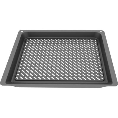 Siemens HZ629070 - Heißluft- & Grillblech - Schwarz - Backofen-Zubehör Siemens HZ629070 - Heißluft- & Grillblech - Schwarz - Backofen-Zubehör