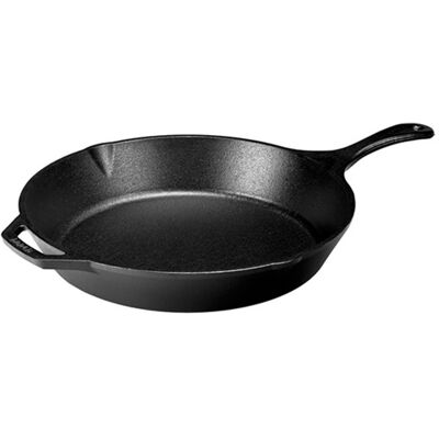 Lodge 33 cm Gusseisen Pfanne - Küchenutensil Lodge 33 cm Gusseisen Pfanne - Küchenutensil