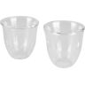 Delonghi Espresso-Gläser (2er-Set), Glas