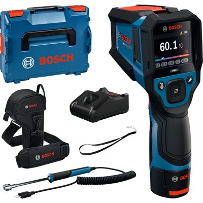 Bosch Thermodetektor GIS12V-800-16 mit 1 Akku GBA 12V 2.0Ah in L-BOXX Bosch Thermodetektor GIS12V-800-16 mit 1 Akku GBA 12V 2.0Ah in L-BOXX