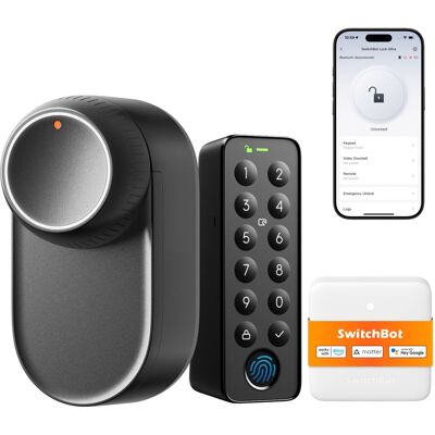 SwitchBot Ultra Touch Bundle, Set SwitchBot Ultra Touch Bundle, Set