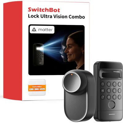 SwitchBot Ultra Vision Bundle, Set SwitchBot Ultra Vision Bundle, Set