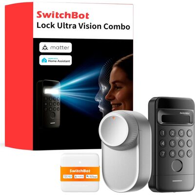 SwitchBot Ultra Vision Bundle, Set SwitchBot Ultra Vision Bundle, Set
