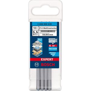 Bosch EXPERT CYL-9 MultiConstruction Bohrer, Ø 5,5mm, 10 Stück Bosch EXPERT CYL-9 MultiConstruction Bohrer, Ø 5,5mm, 10 Stück