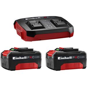 Einhell 2x 4,0Ah & Twincharger Kit, Set Einhell 2x 4,0Ah & Twincharger Kit, Set