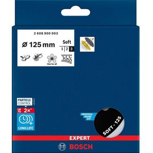 Bosch Expert Multiloch Universalstützteller, weich, Ø125mm, M8+5/16", Schleifteller Bosch Expert Multiloch Universalstützteller, weich, Ø125mm, M8+5/16", Schleifteller