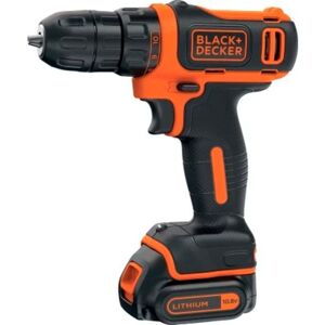 BLACK+DECKER Akku-Bohrschrauber - 10,8V, 26Nm, LED-Licht BLACK+DECKER Akku-Bohrschrauber - 10,8V, 26Nm, LED-Licht