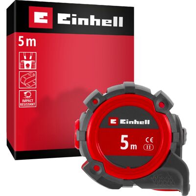 Einhell Bandmaß, 5 Meter Einhell Bandmaß, 5 Meter