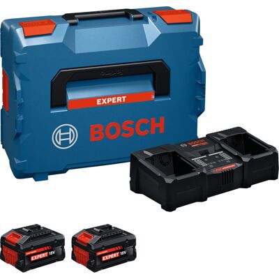 Bosch EXPERT Starter-Set 18V, 2x EXBA 18V-80 + Ladegerät EXAL18V2-320 Bosch EXPERT Starter-Set 18V, 2x EXBA 18V-80 + Ladegerät EXAL18V2-320