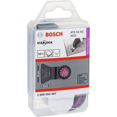 Bosch Schaber ATZ 52 SC Multi Material, biegesteif Bosch Schaber ATZ 52 SC Multi Material, biegesteif
