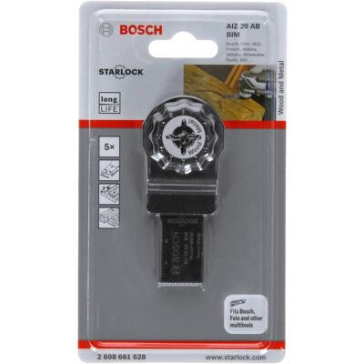 Bosch Tauchsägeblatt AIZ 20 AB Wood + Metal Bosch Tauchsägeblatt AIZ 20 AB Wood + Metal