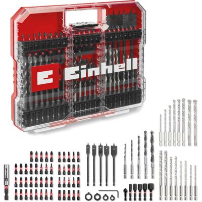 Einhell XL-CASE Impact-Bit- und Bohrer-Set, 95-teilig, Bohrer- & Bit-Satz Einhell XL-CASE Impact-Bit- und Bohrer-Set, 95-teilig, Bohrer- & Bit-Satz