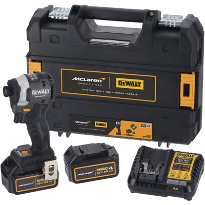 Dewalt Akku-Schlagschrauber DCF85MM2T, 18Volt, 1/4", im McLaren Design Dewalt Akku-Schlagschrauber DCF85MM2T, 18Volt, 1/4", im McLaren Design