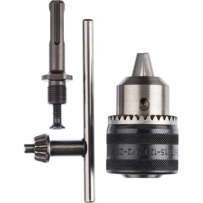 Bosch Bohrfutter 1,5 - 13mm, mit SDS-plus Adapter Bosch Bohrfutter 1,5 - 13mm, mit SDS-plus Adapter