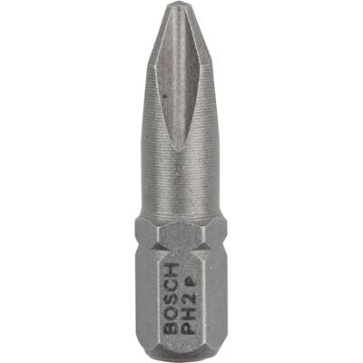 Bosch Schrauberbit PH2, 25mm, 100 Stück Bosch Schrauberbit PH2, 25mm, 100 Stück