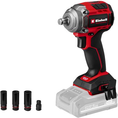 Einhell Professional Akku-Schlagschrauber TP-CW 18/350-C Li BL - Solo, 18Volt Einhell Professional Akku-Schlagschrauber TP-CW 18/350-C Li BL - Solo, 18Volt