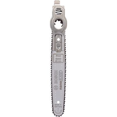 Bosch NanoBlade Wood Speed 65 Stichsägeblatt - Säge/Blade Bosch NanoBlade Wood Speed 65 Stichsägeblatt - Säge/Blade