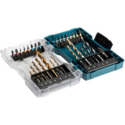 Makita Bohrer- & Bit-Satz E-07054, 29-teilig Makita Bohrer- & Bit-Satz E-07054, 29-teilig