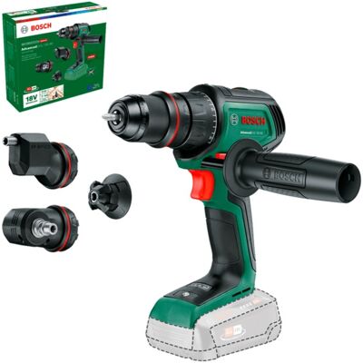 Bosch Akku-Bohrschrauber AdvancedDrill 18V-80 QuickSnap Solo + Zubehör Bosch Akku-Bohrschrauber AdvancedDrill 18V-80 QuickSnap Solo + Zubehör