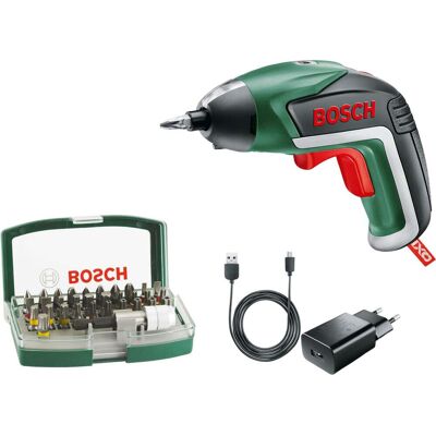 Bosch Akkuschrauber IXO 5, mit 32-teiligem Bit-Set Bosch Akkuschrauber IXO 5, mit 32-teiligem Bit-Set