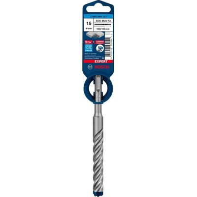 Bosch EXPERT Hammerbohrer SDS-plus-7X, Ø 15mm Bosch EXPERT Hammerbohrer SDS-plus-7X, Ø 15mm