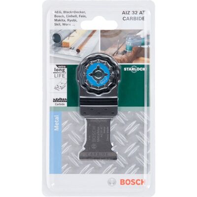 Bosch Expert MetalMax AIZ 32 AIT Oscillating Saw Blade - 10 Stück Bosch Expert MetalMax AIZ 32 AIT Oscillating Saw Blade - 10 Stück